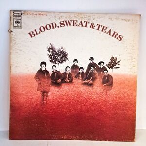 Blood Sweat & Tears Vinyl LP Spinning Wheel CS 9720 60s Classic Rock Jazz Pop VG